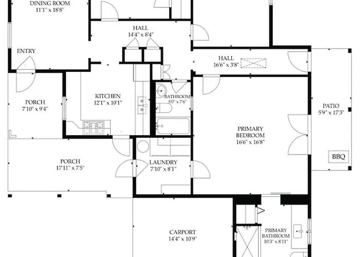 Reid Park And Zoo, 3 Bedroom 2 Ba, Golf, Remodeled Holiday home